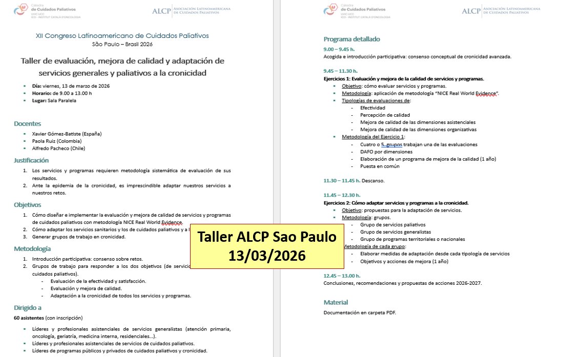 Xavier Gomez-Batiste tweet media