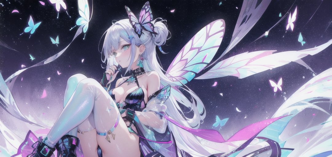 Maco_cha4649's tweet photo. 蝶🦋

#AIイラスト #美少女イラスト #AIart #美少女 https://t.co/A5clJmJ1Jw