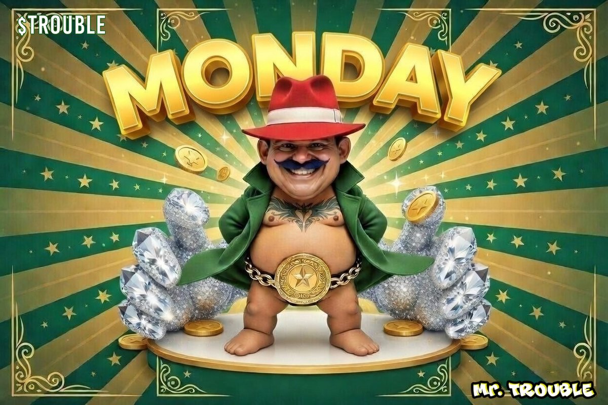 Mr. TROUBLE tweet media
