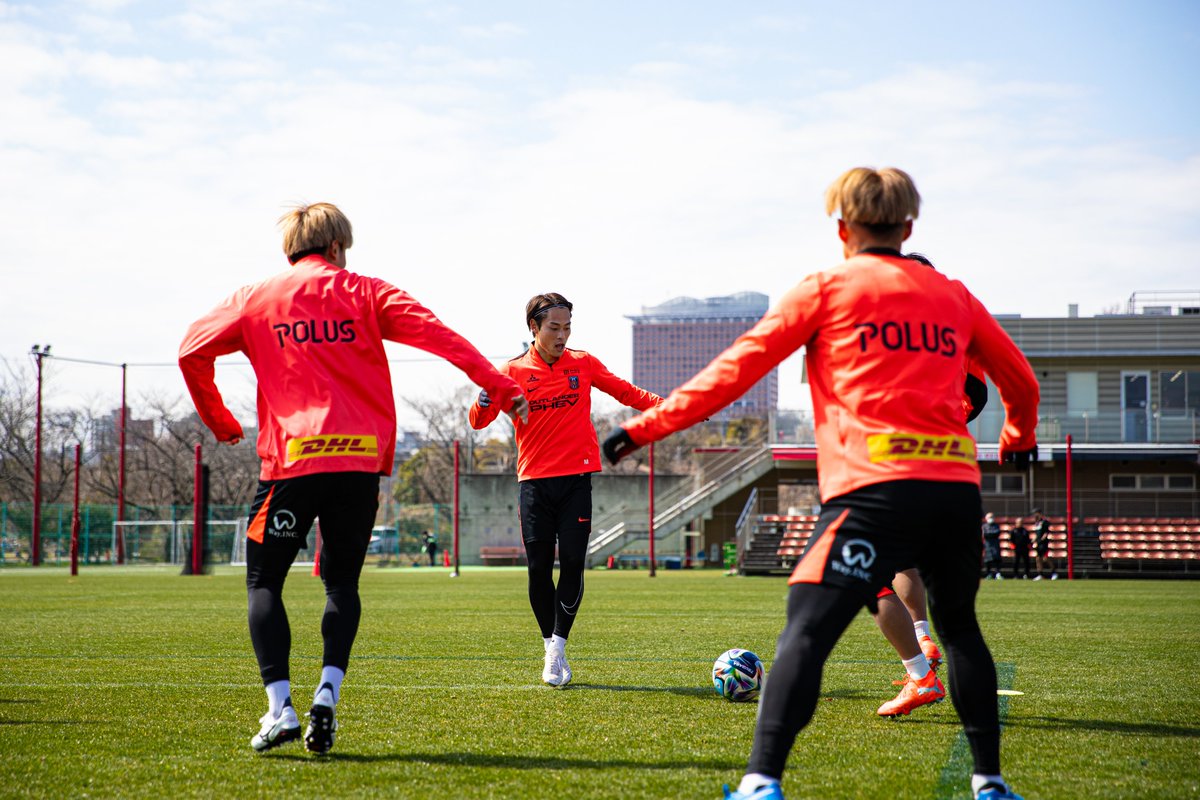 3.16 TRAINING | 📷 ホーム柏戦まで、あと2日。 𝙉𝙀𝙓𝙏 𝙈𝘼𝙏𝘾𝙃