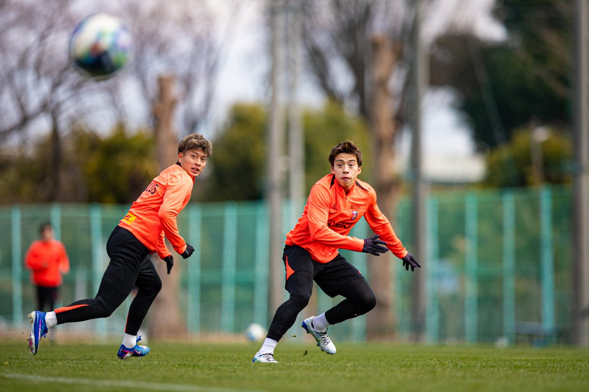 3.16 TRAINING | 📷 ホーム柏戦まで、あと2日。 𝙉𝙀𝙓𝙏 𝙈𝘼𝙏𝘾𝙃