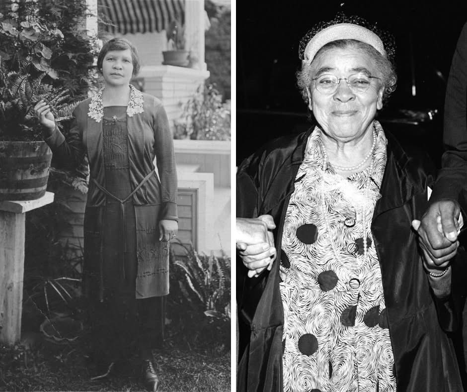 In 1912, a young woman walked into a newspaper auction in Los Angeles with $50 she had borrowed from a local storeowner.
That's all she had. That's all she needed.
Her name was Charlotta Spears Bass — and what she built with that $50 would shake an entire city, terrify the Ku