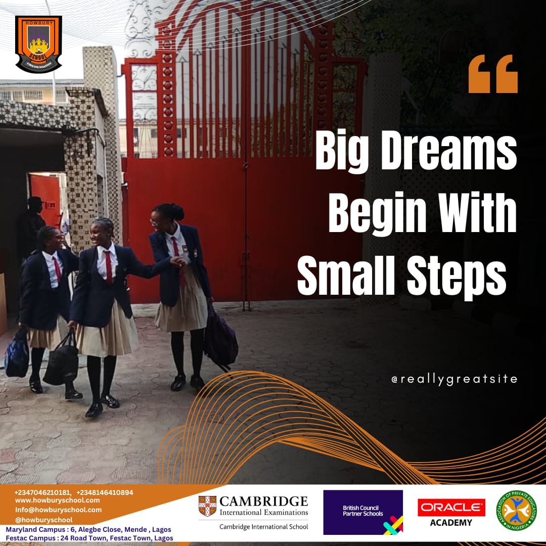 A new week begins with bright smiles and hopeful steps.
As our students walk through the gates each morning, they step into a community that nurtures curiosity, confidence, and a love for learning.
Because every big dream begins with small steps.
#HowburySchool #MondayMotivation