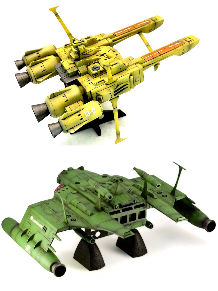 バッフ・クラン宇宙軍

ガタマン・ザン
ドロワ・ザン

 #斜め後ろはかっこいいかもしれない