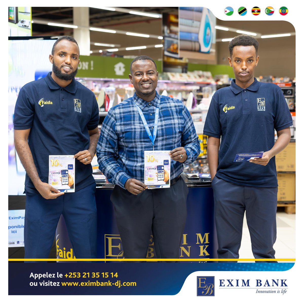 EXIM BANK - Djibouti tweet media
