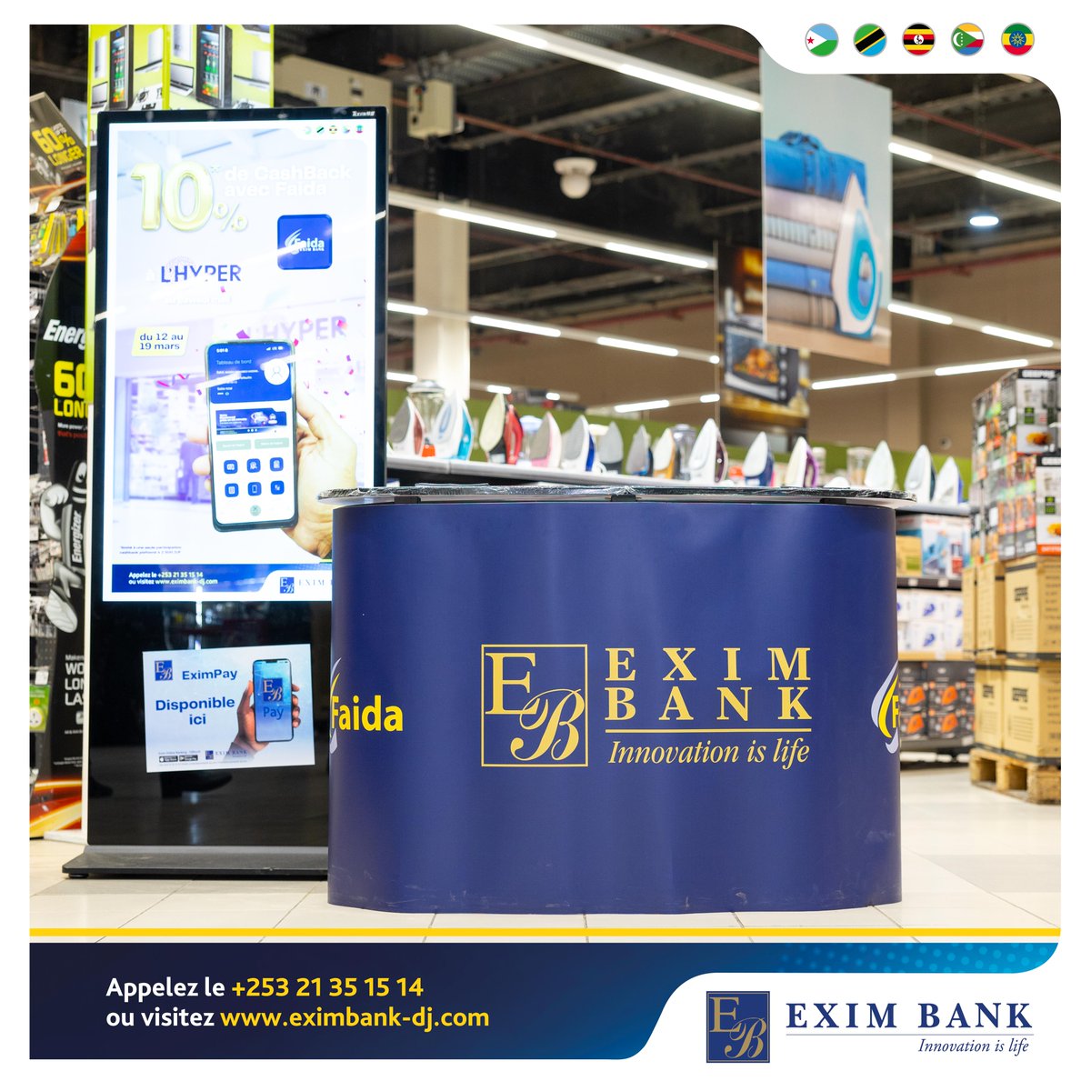 EXIM BANK - Djibouti tweet media