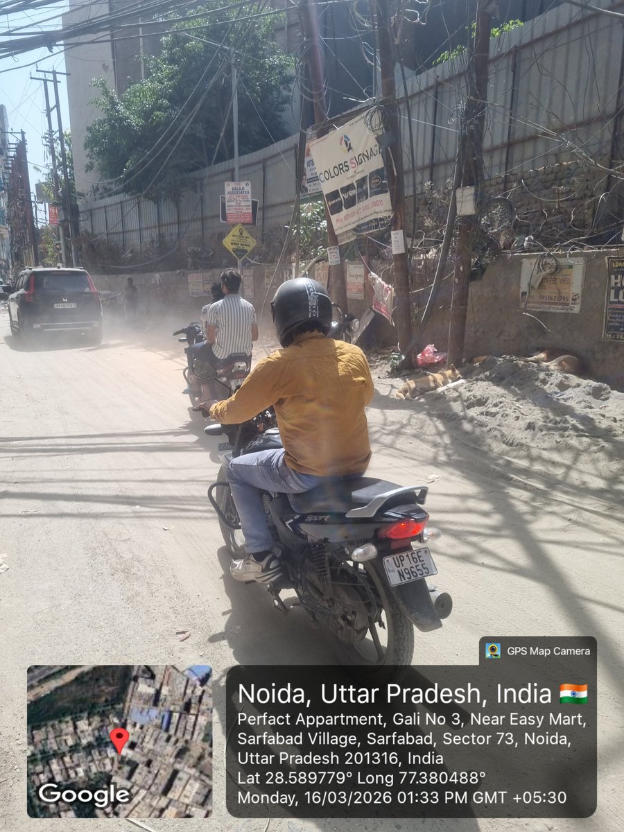 avinashyadav00's tweet photo. @CeoNoida streets of sarfabad, sector-73, near A sqaure mall gali no-3 are encroched by builders and they have putted sand on the road from many days. The situation here is very dirty.
Please look into this! https://t.co/AMQC8UNRKu