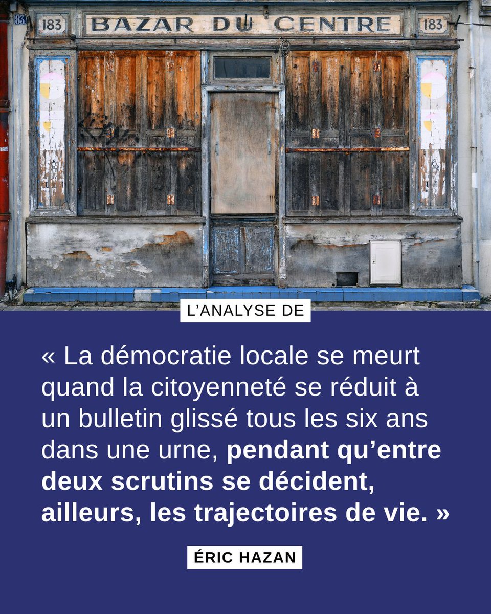 Revue "l'Audace !" tweet media