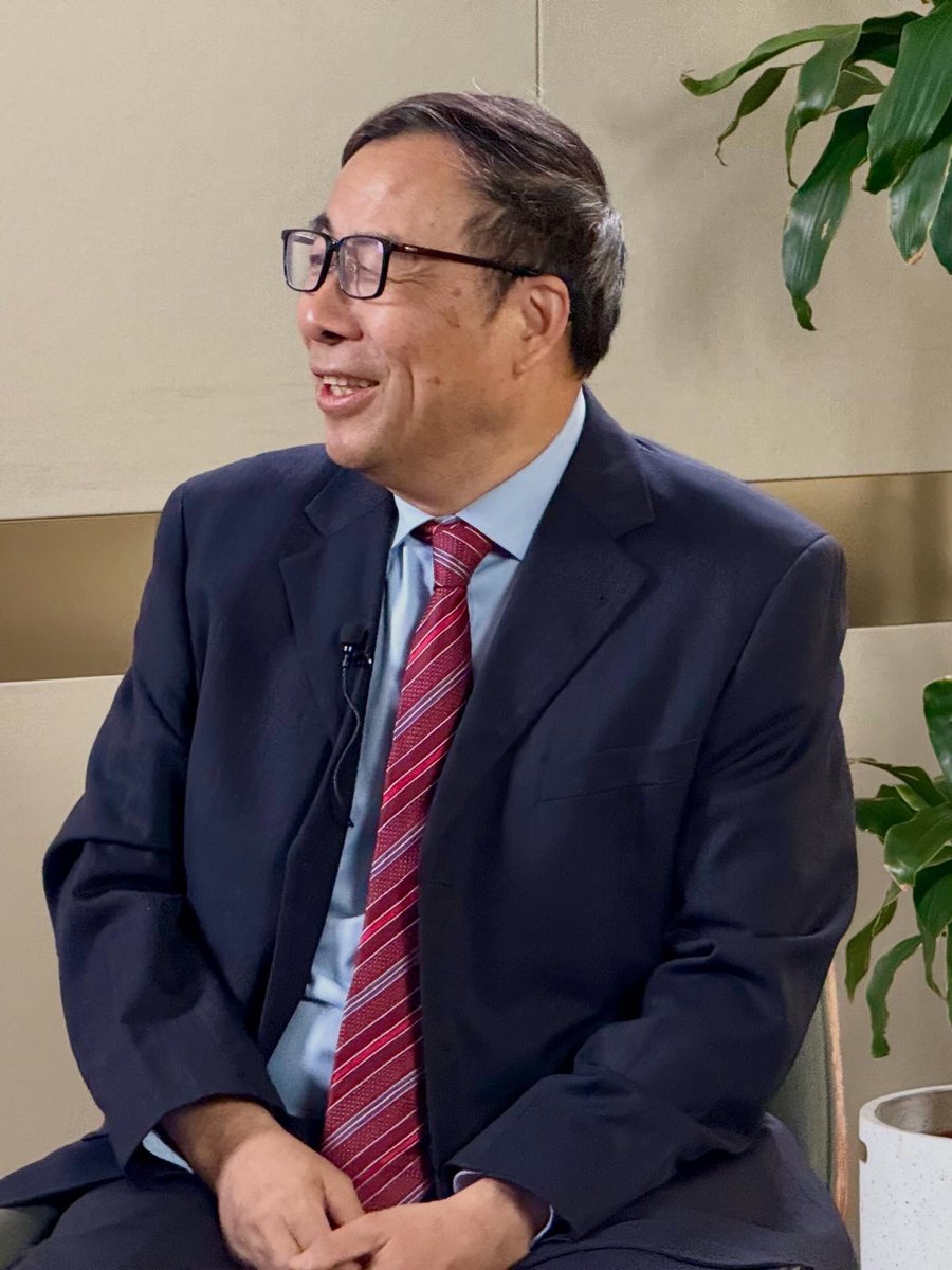 Siddharth Chatterjee 常启德 tweet media