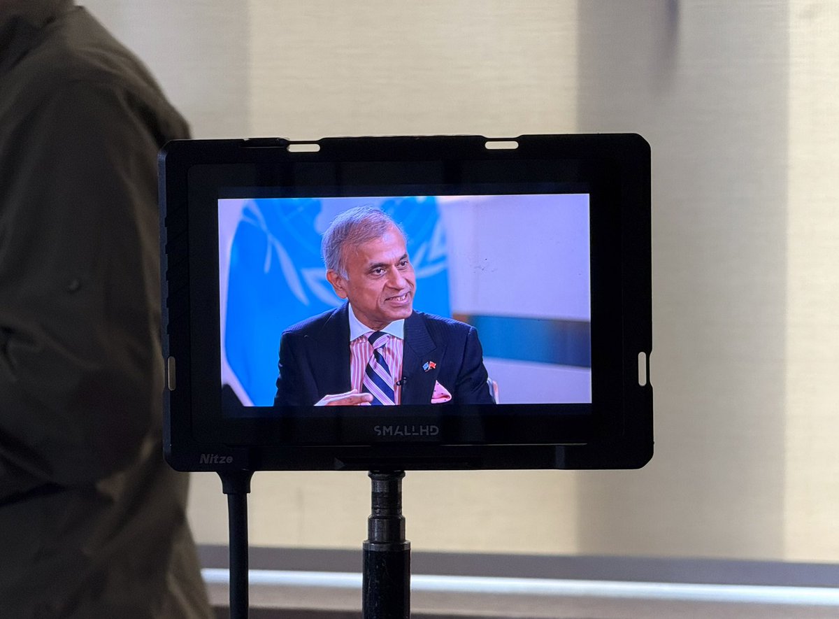 Siddharth Chatterjee 常启德 tweet media