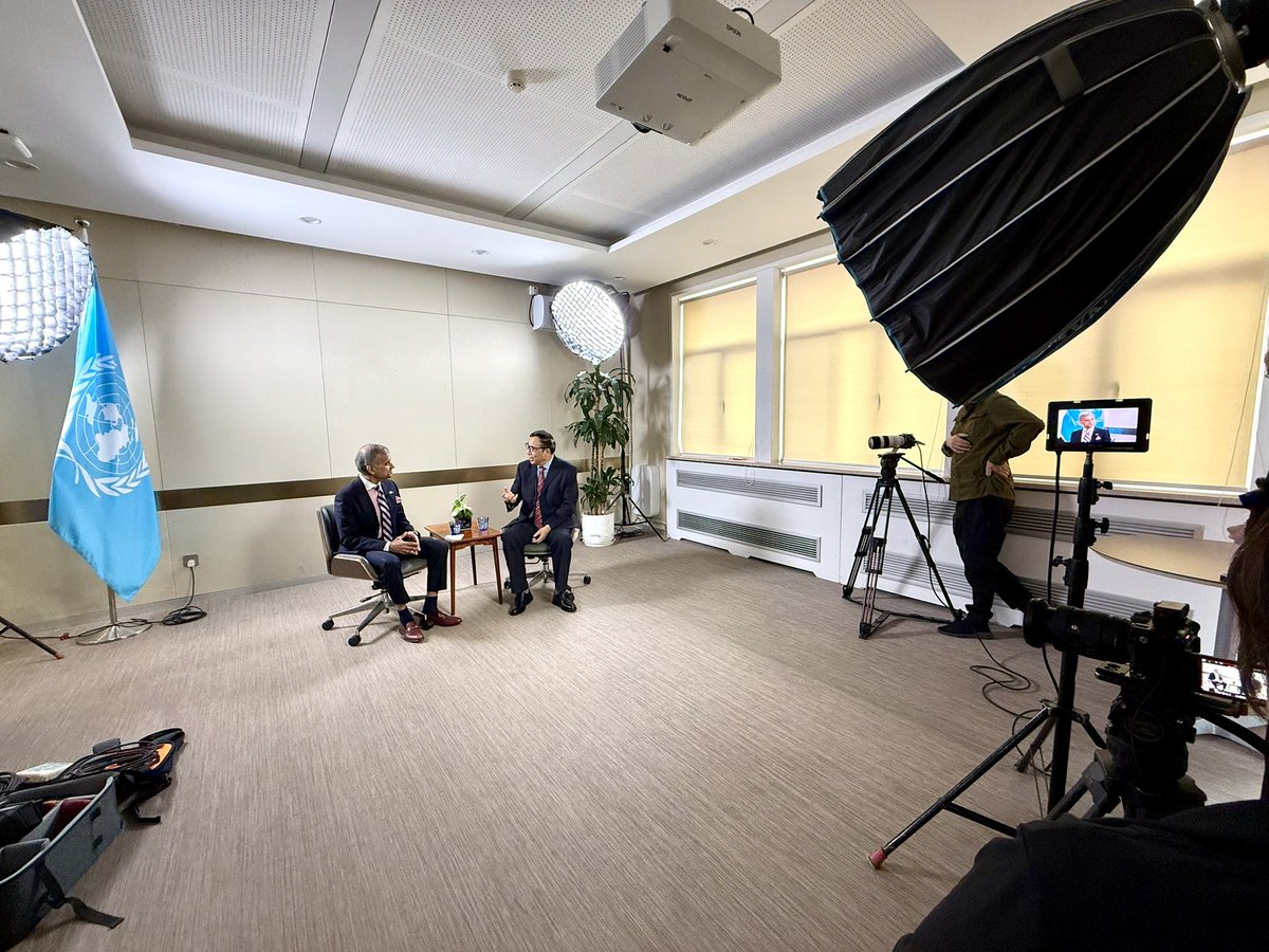 Siddharth Chatterjee 常启德 tweet media