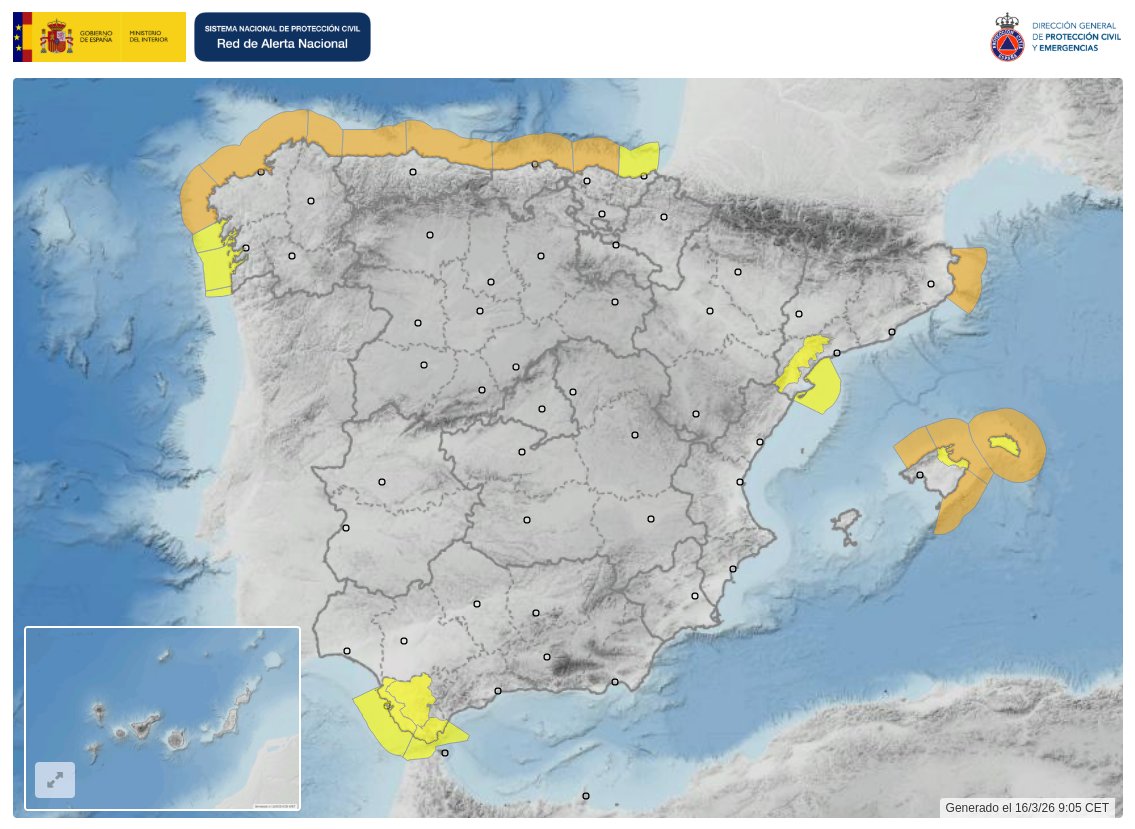 Protección Civil tweet media