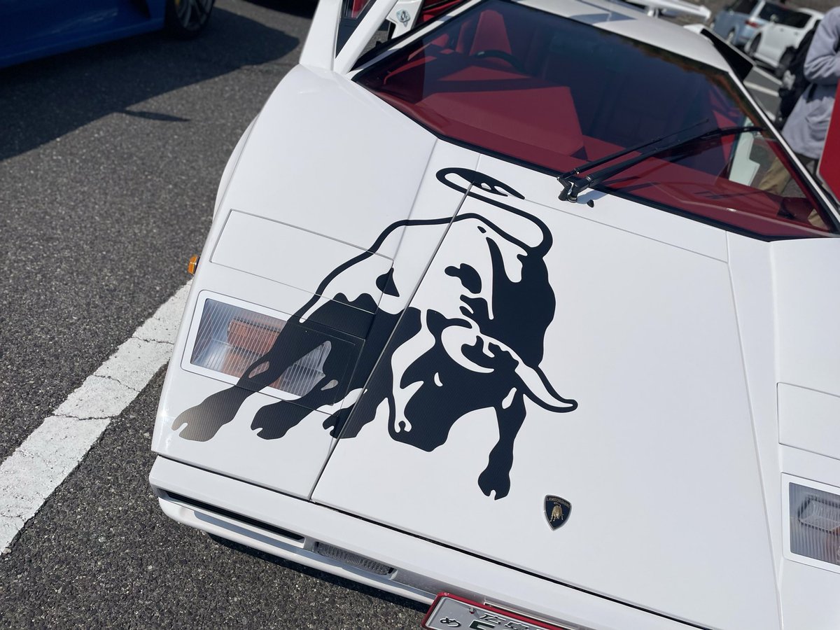 F40Sucuderia's tweet photo. Lamborghini Countach🔥
base→ Porsche 986 Boxster.
#KHCClubJapan
#Lamborghini
#Countach
#Porsche
#986Boxster https://t.co/FYM2GdQzkr