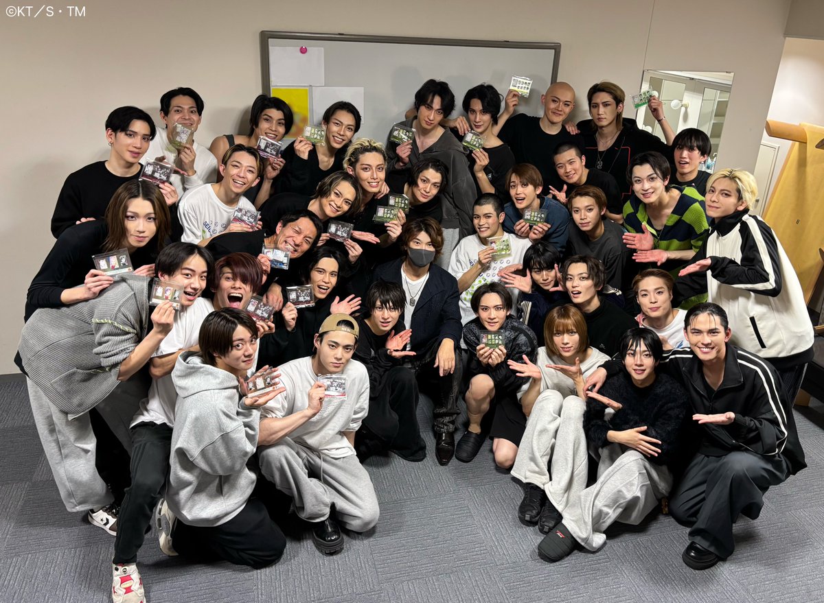 ミュージカル『テニスの王子様』シリーズ公式 tweet media