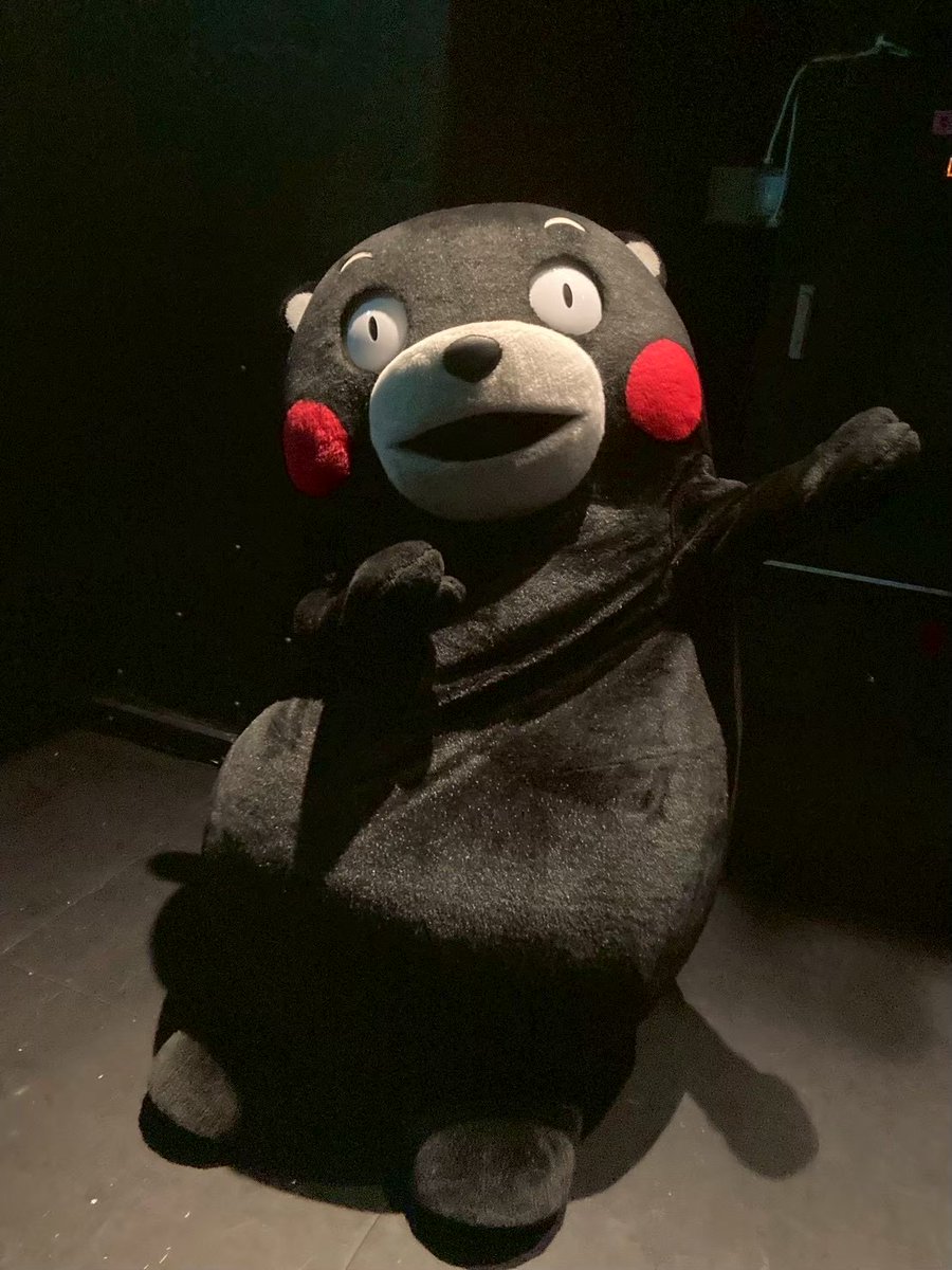 よか明日になりますように、おやくま～☆