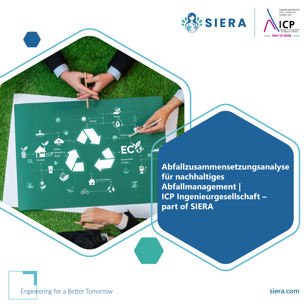 sieraalliance's tweet photo. Bei der ICP Ingenieurgesellschaft – Mitglied der SIERA Allianz – liefern wir wertvolle Erkenntnisse durch Abfallzusammensetzungsanalysen 🌍 ♻️

Bereit, Ihr Abfallmanagement zu optimieren? 👉  https://t.co/7Z9xPdFqgz

#SIERA #Abfallmanagement #EngineeringForABetterTomorrow https://t.co/E5vflvZuA2