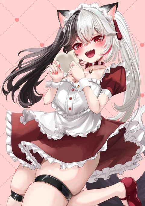 甘音しぃらちゃんのホワイトデー