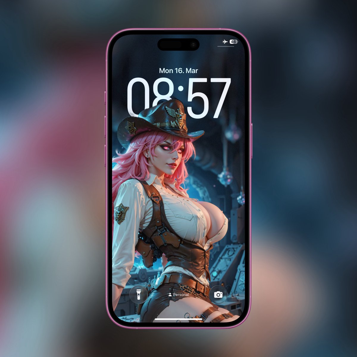 ScreenGirlsNet's tweet image. Looks like I ended up in the sheriff’s office of this space station. 🤠

Not sure how. Not sure why. 🤔

And honestly… I’m not asking any questions. 🙄

#SpaceSheriff #SciFiGirl #SpaceStation #ScreenGirls #Lockscreen #AIArt #SheriffGirl