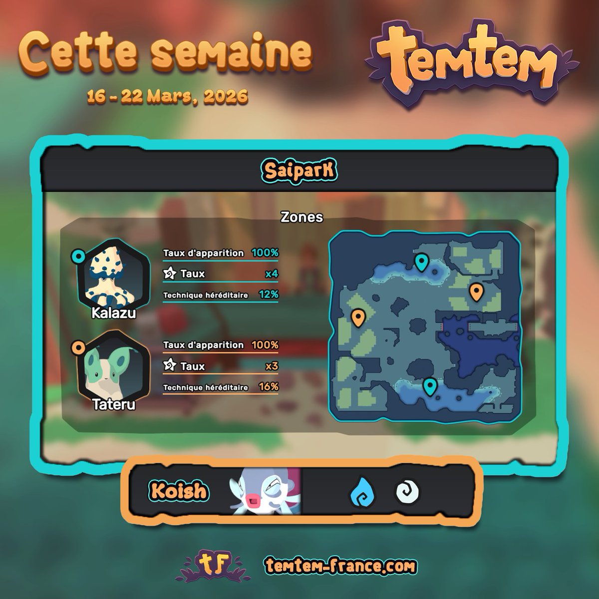 Temtem France | Fansite tweet media