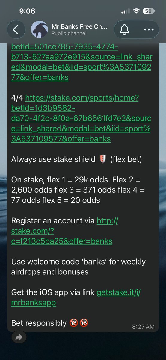 mayooze's tweet photo. @Mrbankstips Active https://t.co/6mKpASVeae