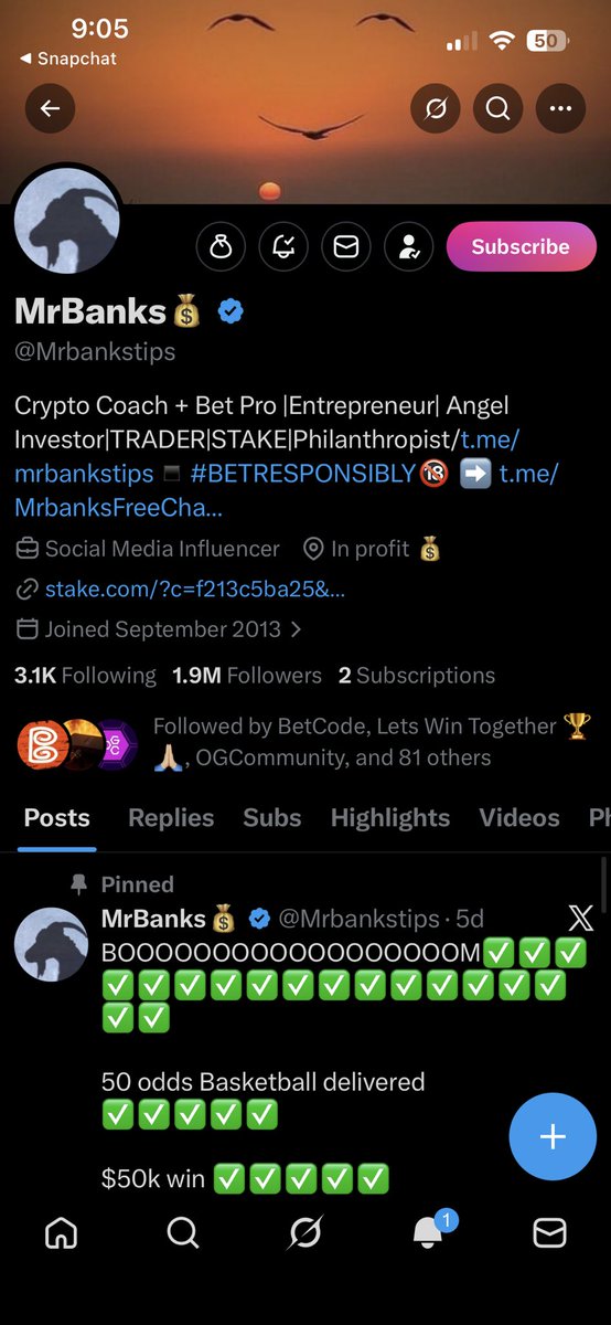 mayooze's tweet photo. @Mrbankstips Active https://t.co/6mKpASVeae