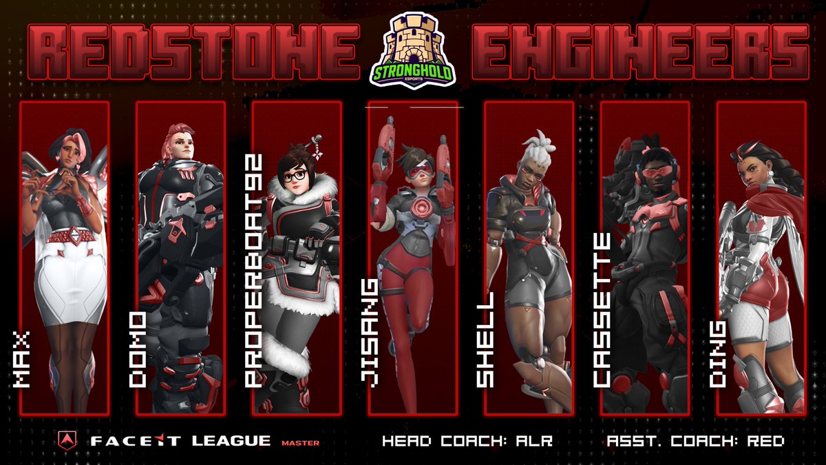 Red stone Engineers OW tweet media