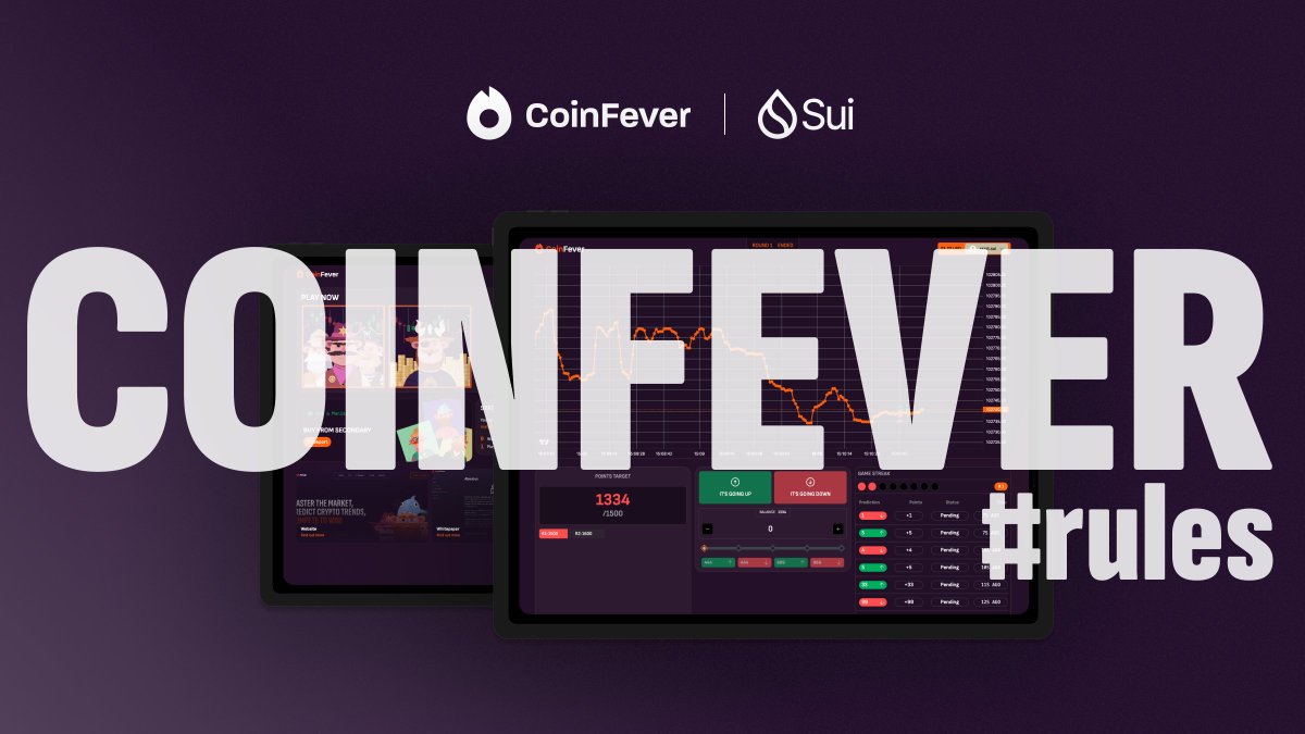 CoinFever | Sui tweet media