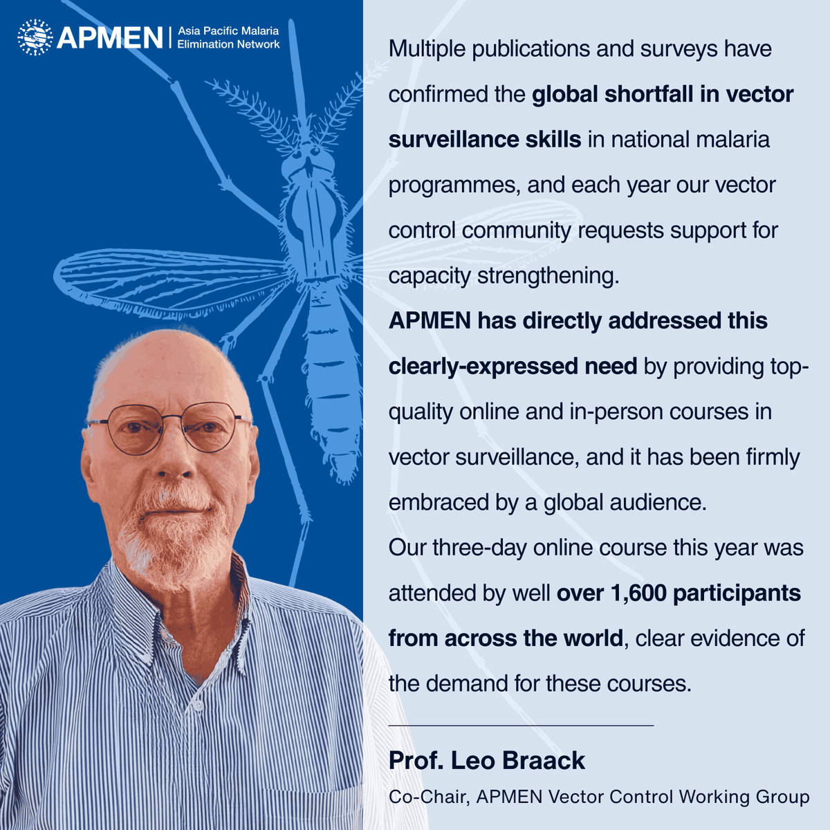 Asia Pacific Malaria Elimination Network tweet media