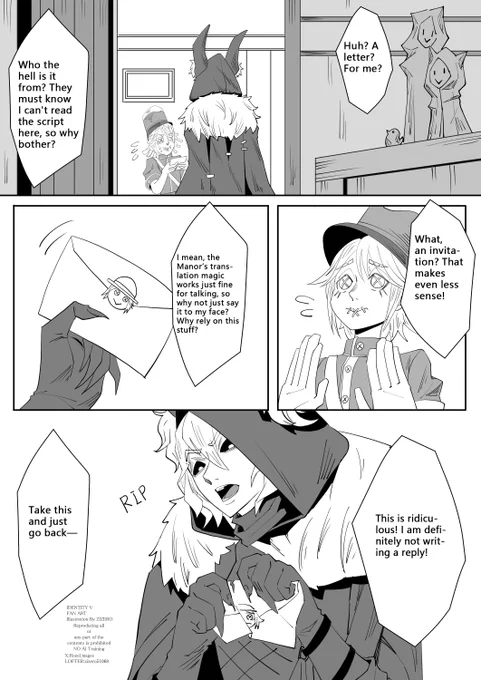 something non-negotiable

#IdentityV 
