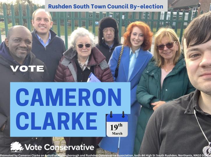 Wellingborough & Rushden Conservatives tweet media