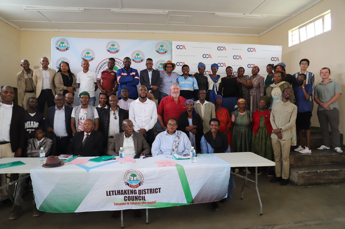 Competition & Consumer Authority Botswana tweet media