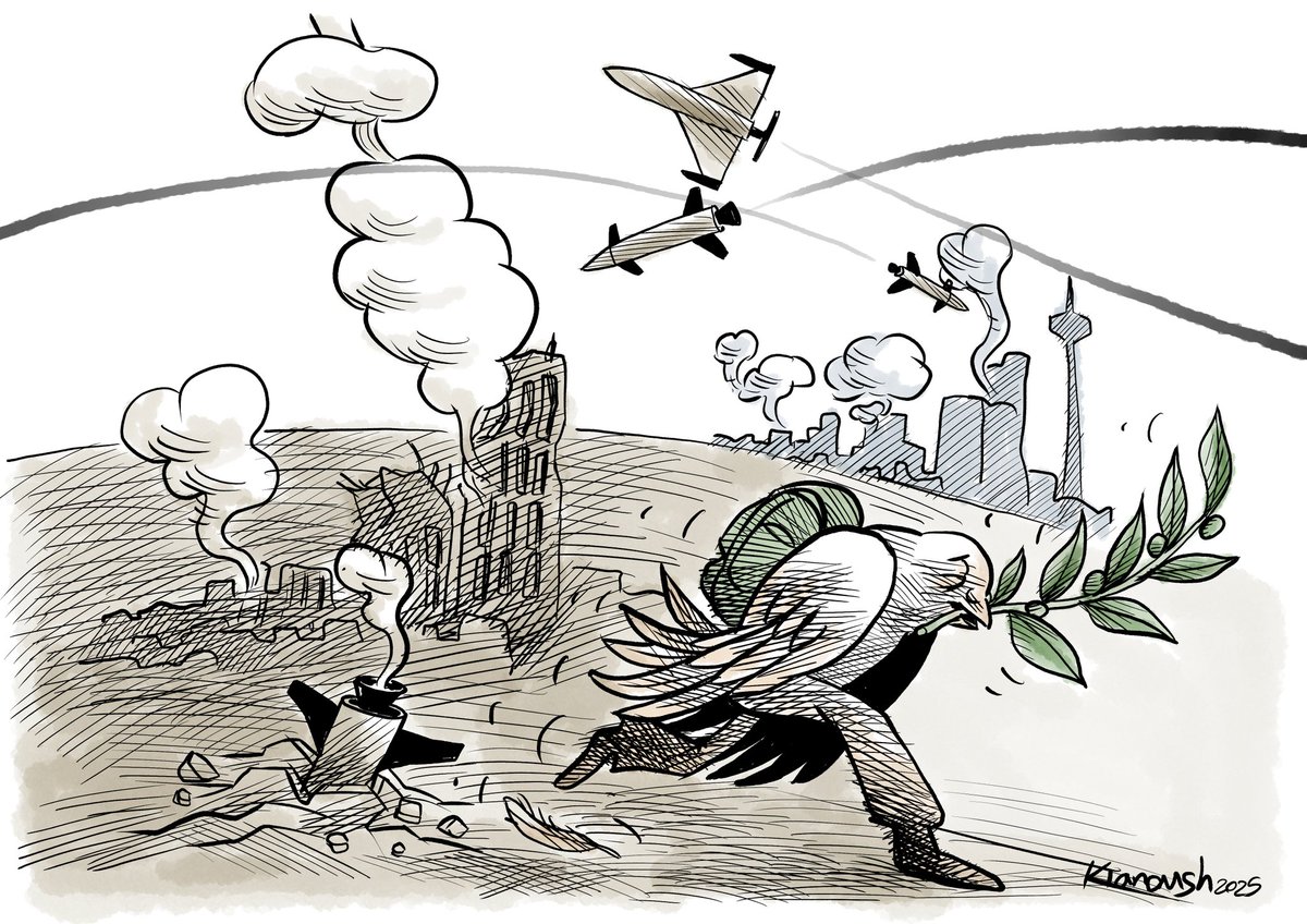 Un missile du régime iranien, parti pour les Émirats, explose sur un Palestinien là-bas.
Beau carton de l’« axe de la résistance » sur ses propres alliés supposés.
Et pendant ce temps, les opportunistes comme Sepideh Farsi snobent les Iraniennes massacrées chez elles pour aller