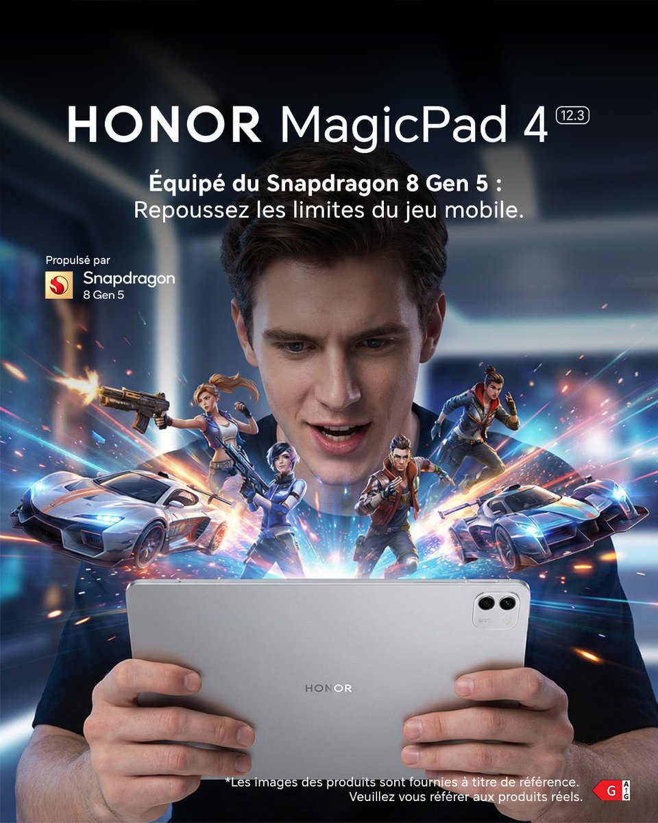 HONOR France tweet media