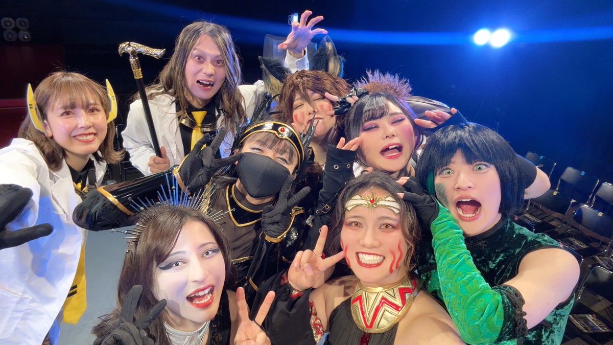 岩井杏加@水色革命のゲームっ子 tweet media