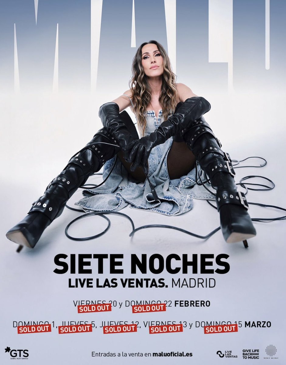 Sony Music Spain tweet media