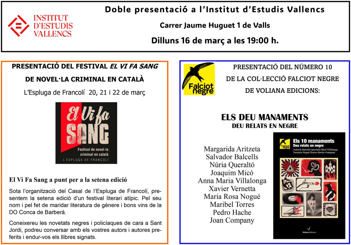 IEV🎗Estudis Vallencs tweet media