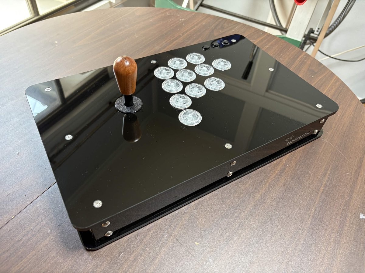 AFG / AFG-controller【オーダーメイドアケコン】/ Atlas Gaming tweet media