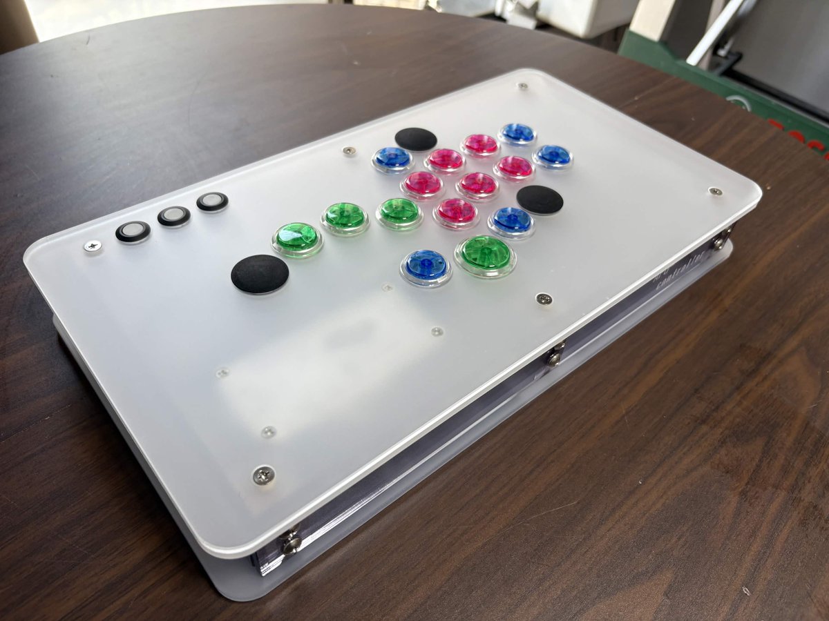 AFG / AFG-controller【オーダーメイドアケコン】/ Atlas Gaming tweet media