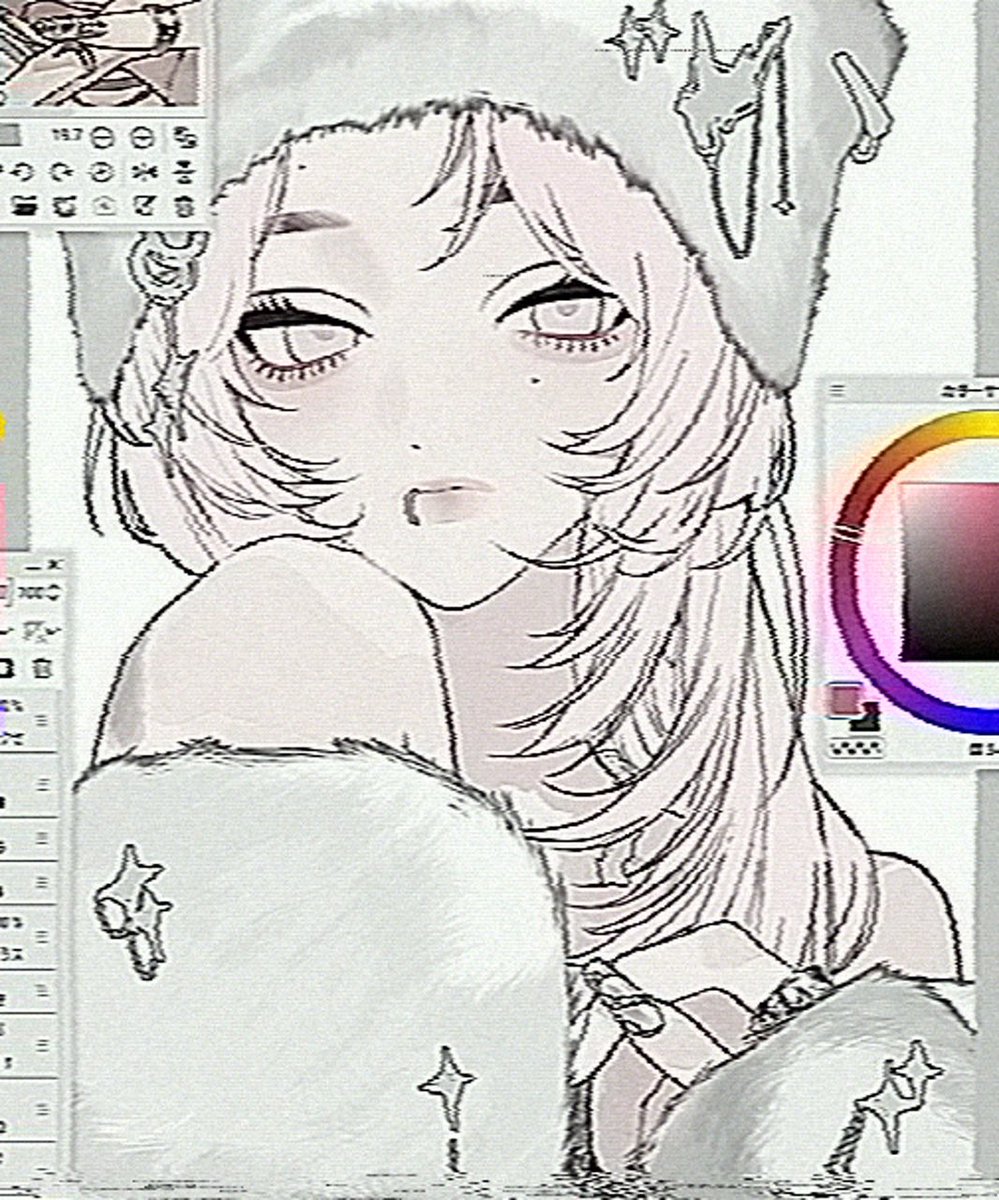 雰囲気でてめっちゃかわいぃ¯꒳¯̥̥ 