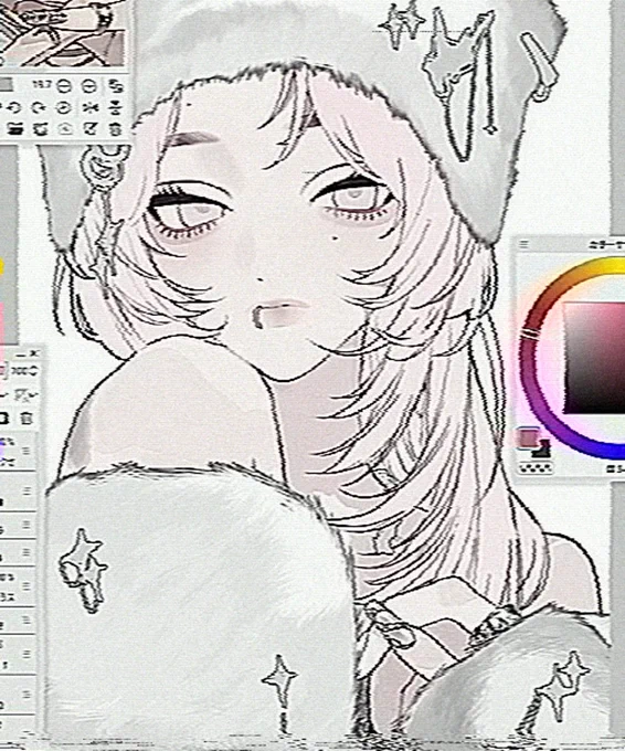 雰囲気でてめっちゃかわいぃ¯꒳¯̥̥ 