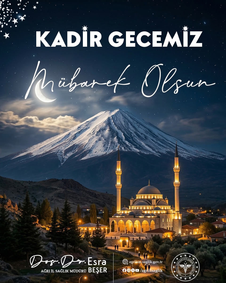 Doğubayazıt Dr. Yaşar Eryılmaz Devlet Hastanesi (@dogubayaztdh) on Twitter photo 
