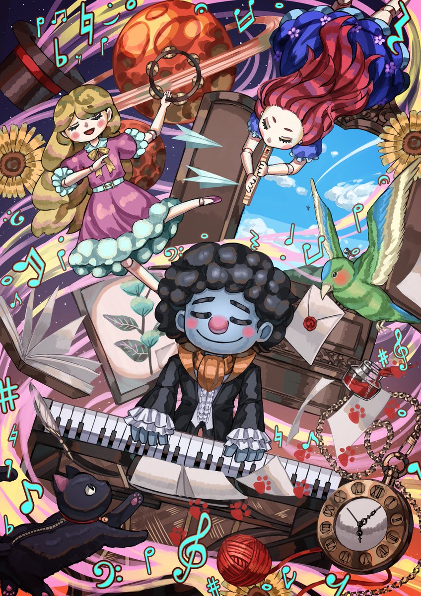 FuzzGotGames 🎹🎟️ tweet media