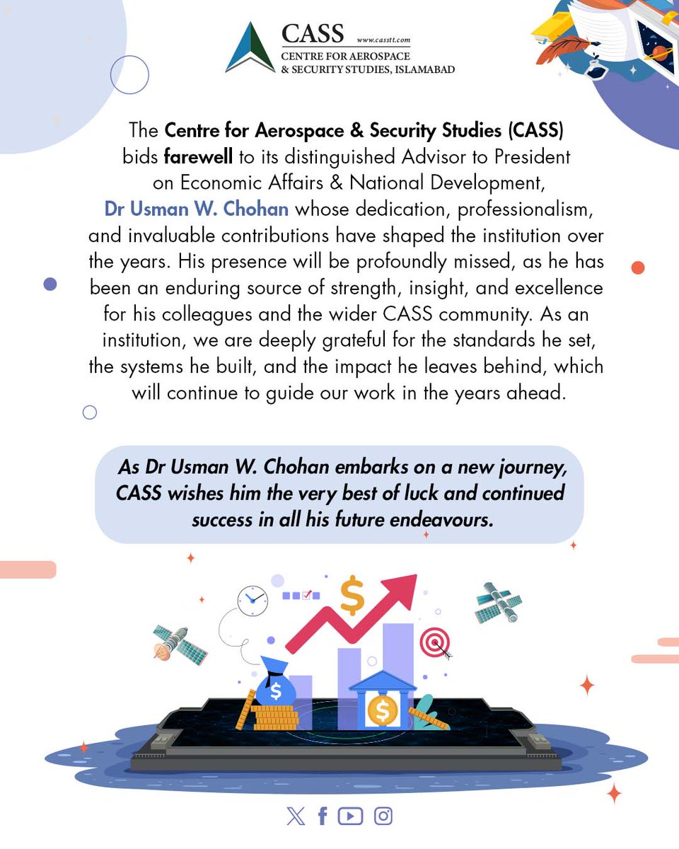 Centre for Aerospace & Security Studies tweet media