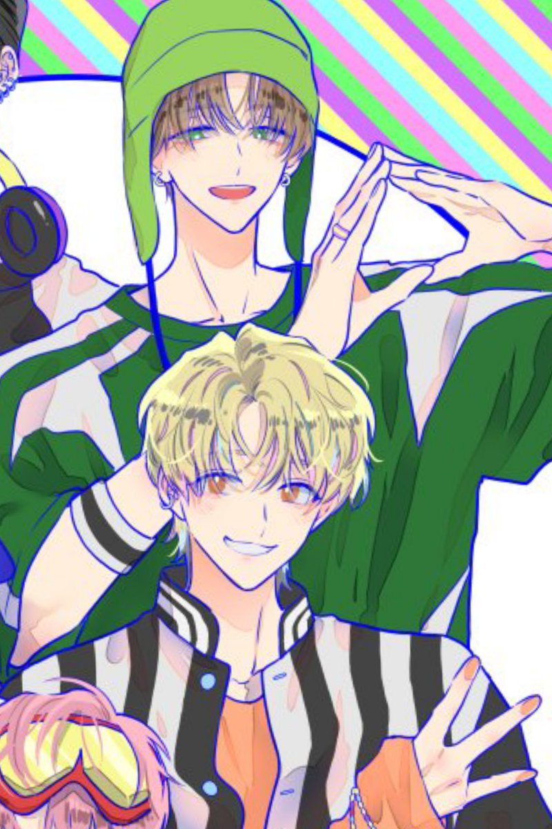 timely keitsuki 💚💛 tweet media