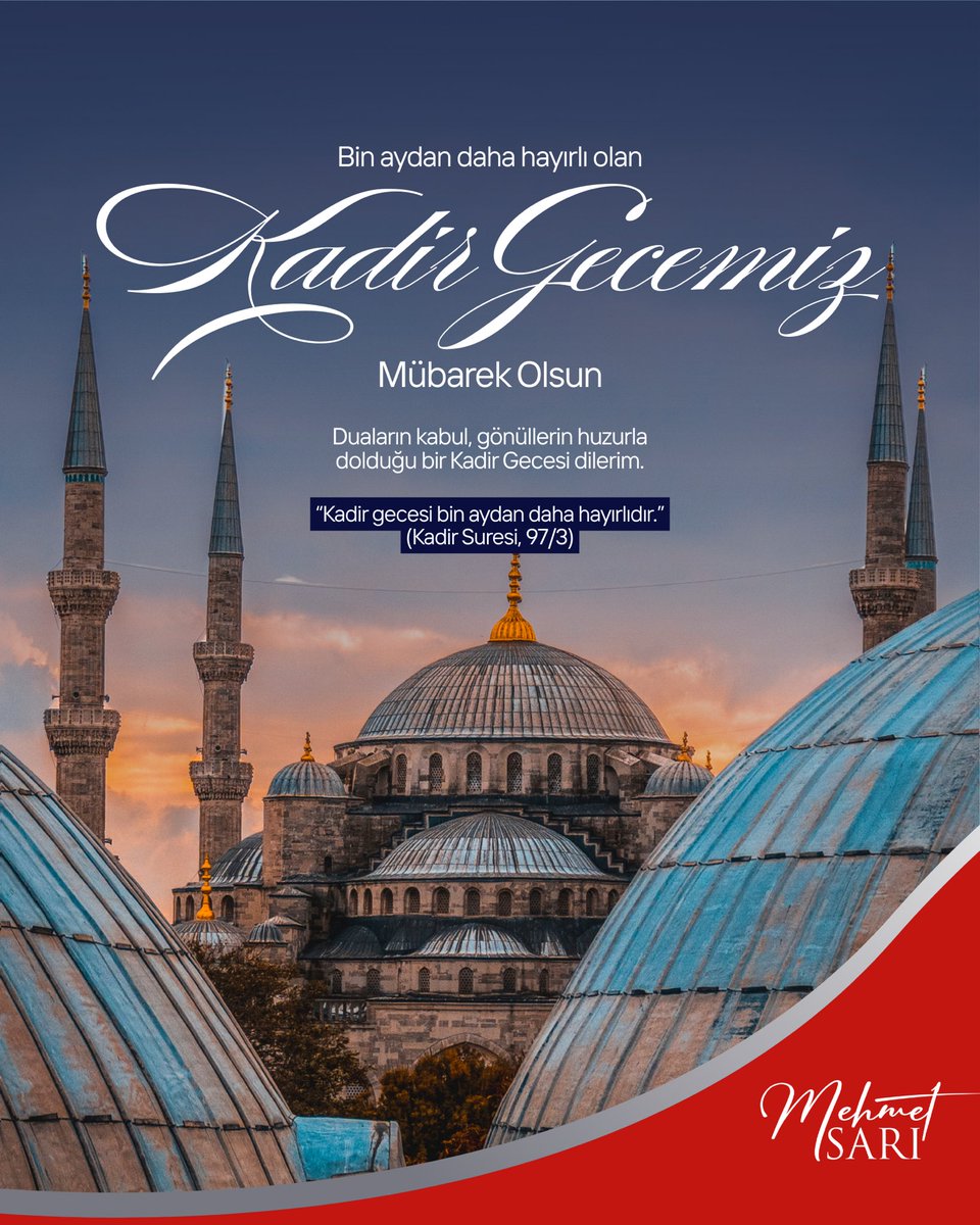 Mehmet SARI tweet media