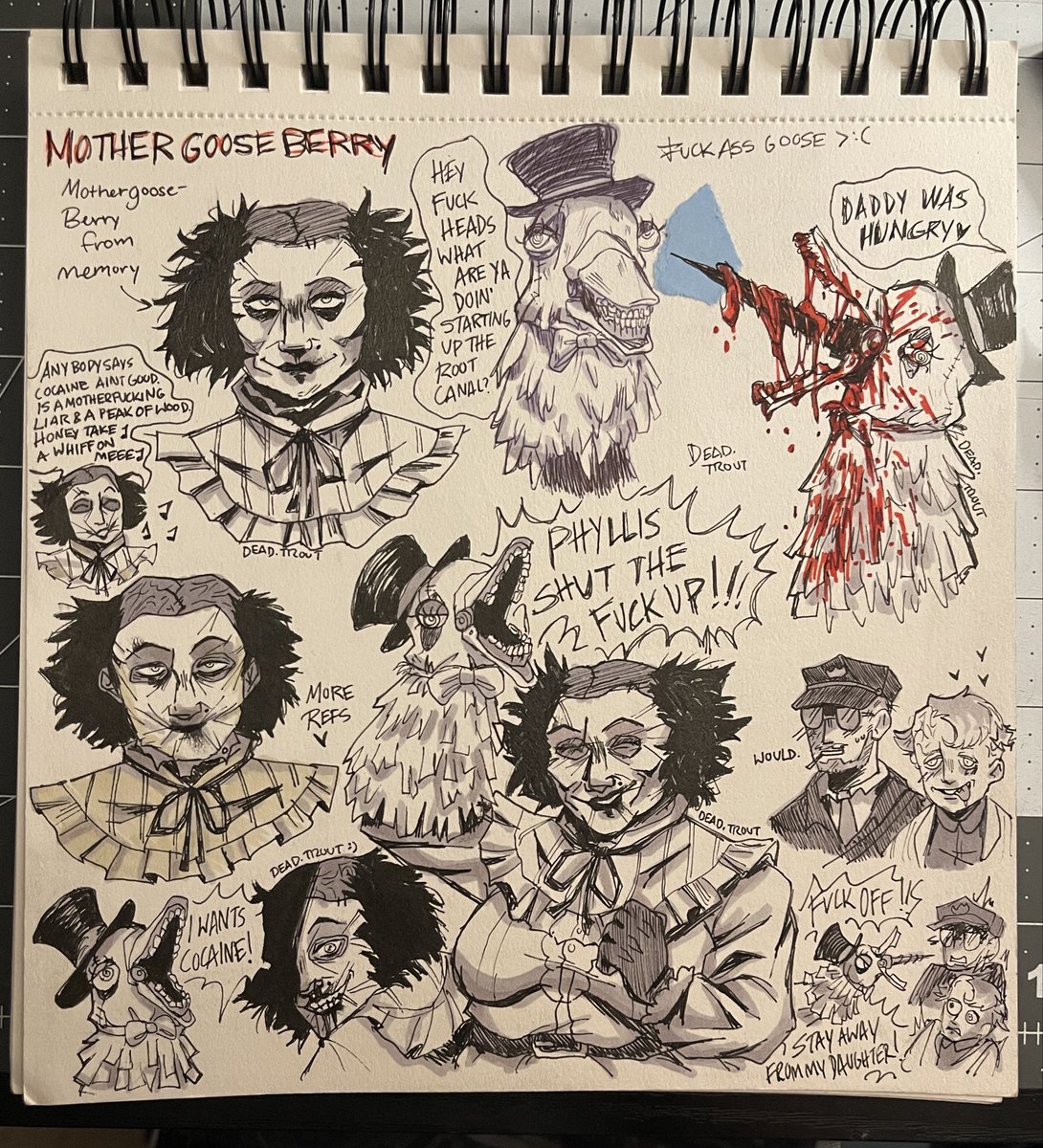 got my rabies shot at Claire’s tweet media