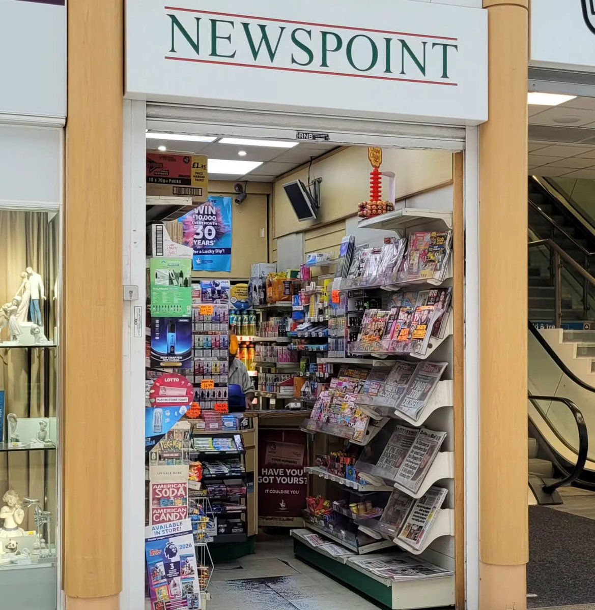 Kingsgate Shopping Centre tweet media