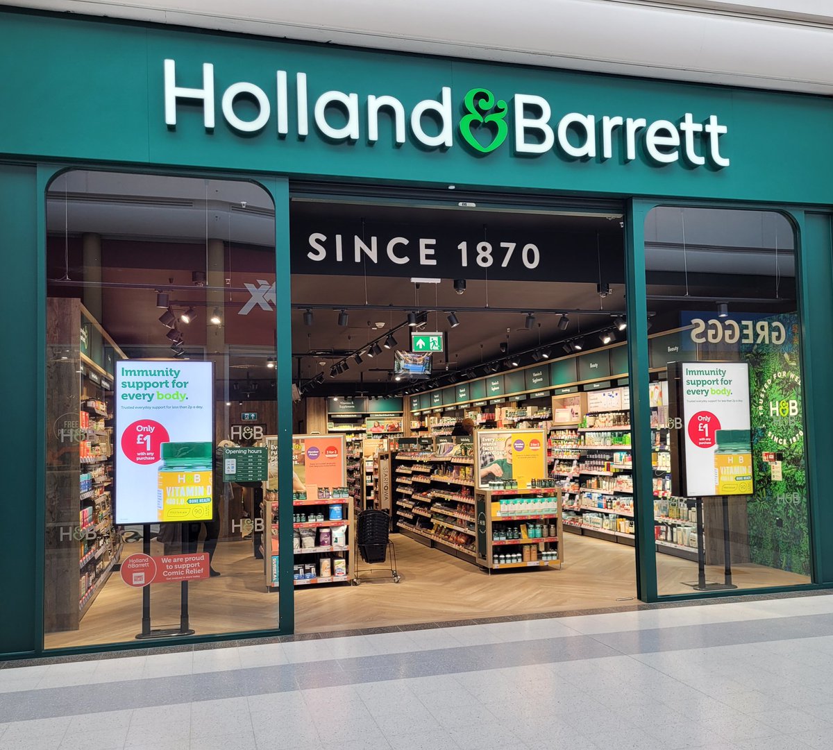 Kingsgate Shopping Centre tweet media