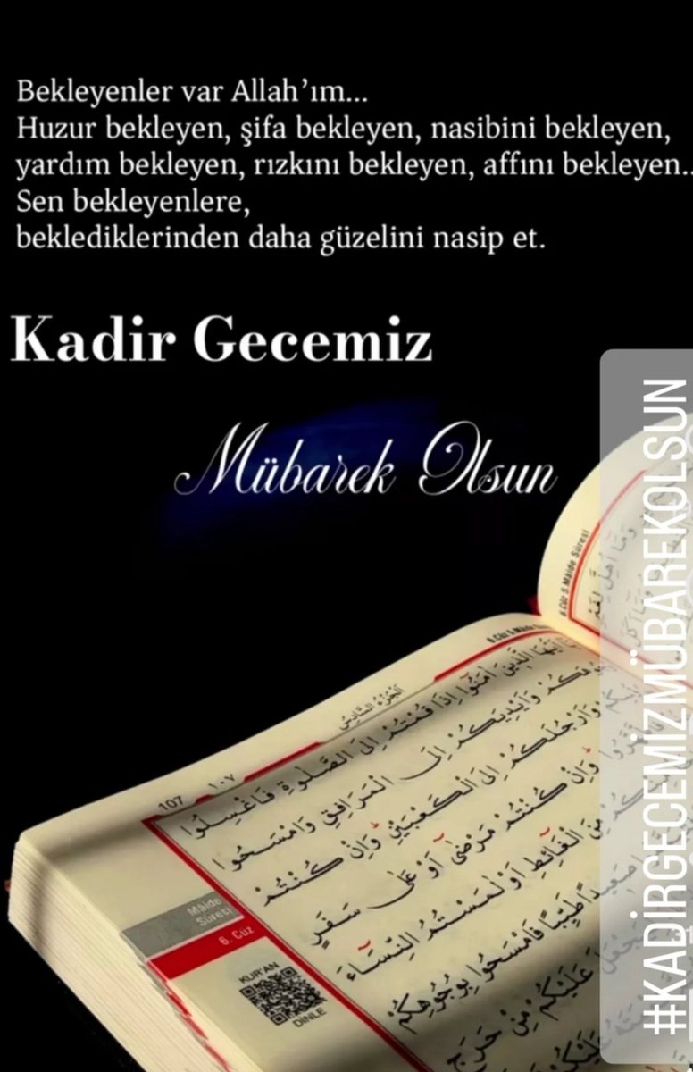emirEmirs's tweet photo. #kadirgecesimübarekolsun https://t.co/9T0RTfkwCx