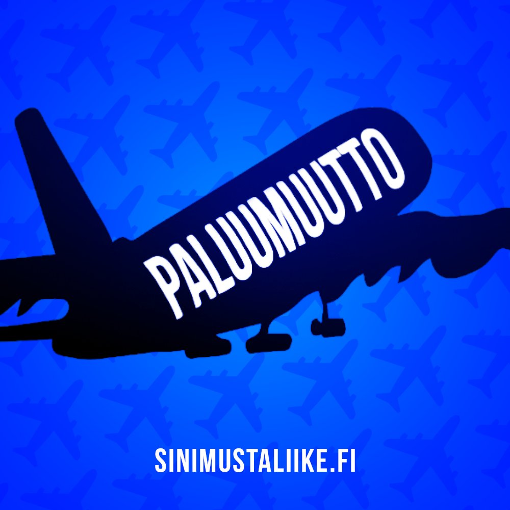 Sinimusta Liike Helsinki tweet media